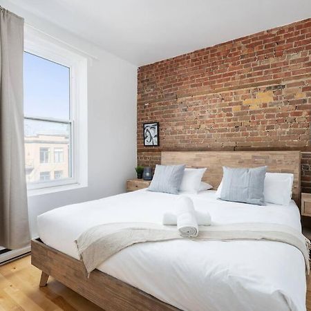 Apartmán Chic Mile-End 3Br Getaway - Free Parking, Sleeps 8 Montreal Exteriér fotografie