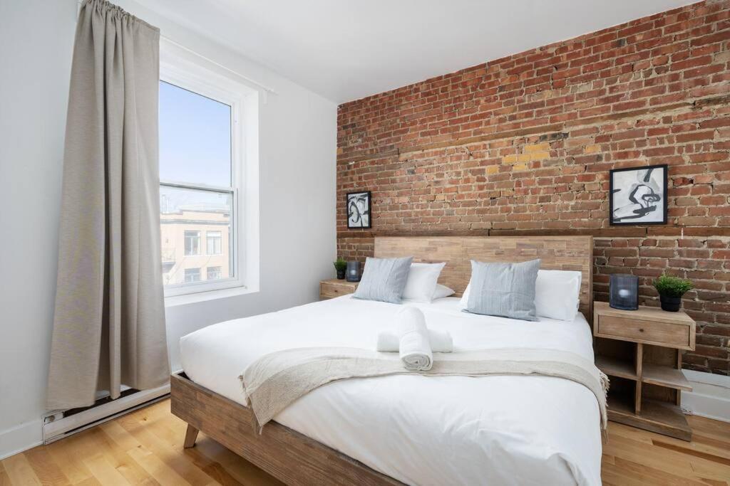 Apartmán Chic Mile-End 3Br Getaway - Free Parking, Sleeps 8 Montreal Exteriér fotografie