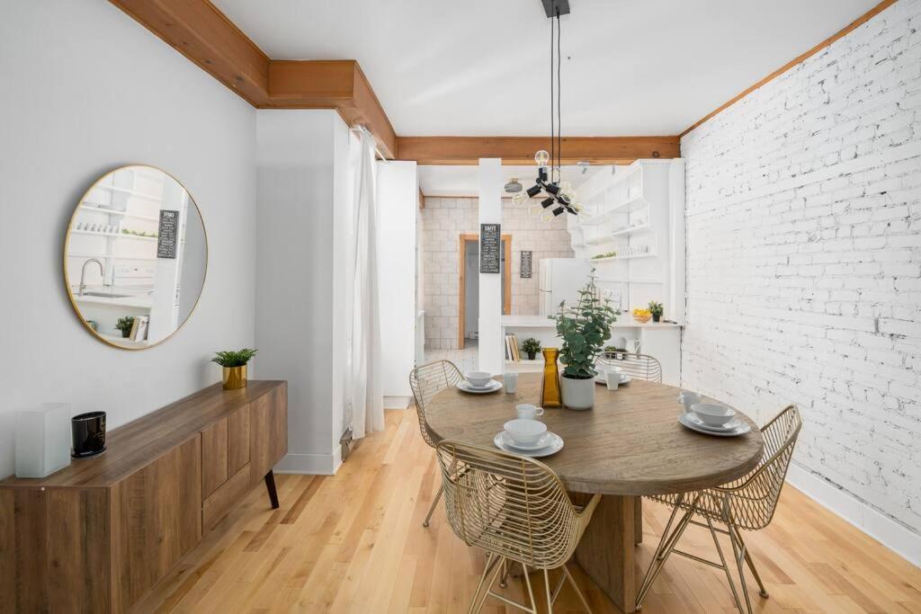 Apartmán Chic Mile-End 3Br Getaway - Free Parking, Sleeps 8 Montreal Exteriér fotografie