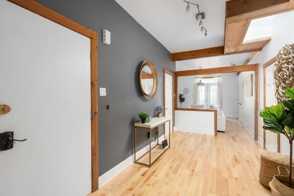 Apartmán Chic Mile-End 3Br Getaway - Free Parking, Sleeps 8 Montreal Exteriér fotografie