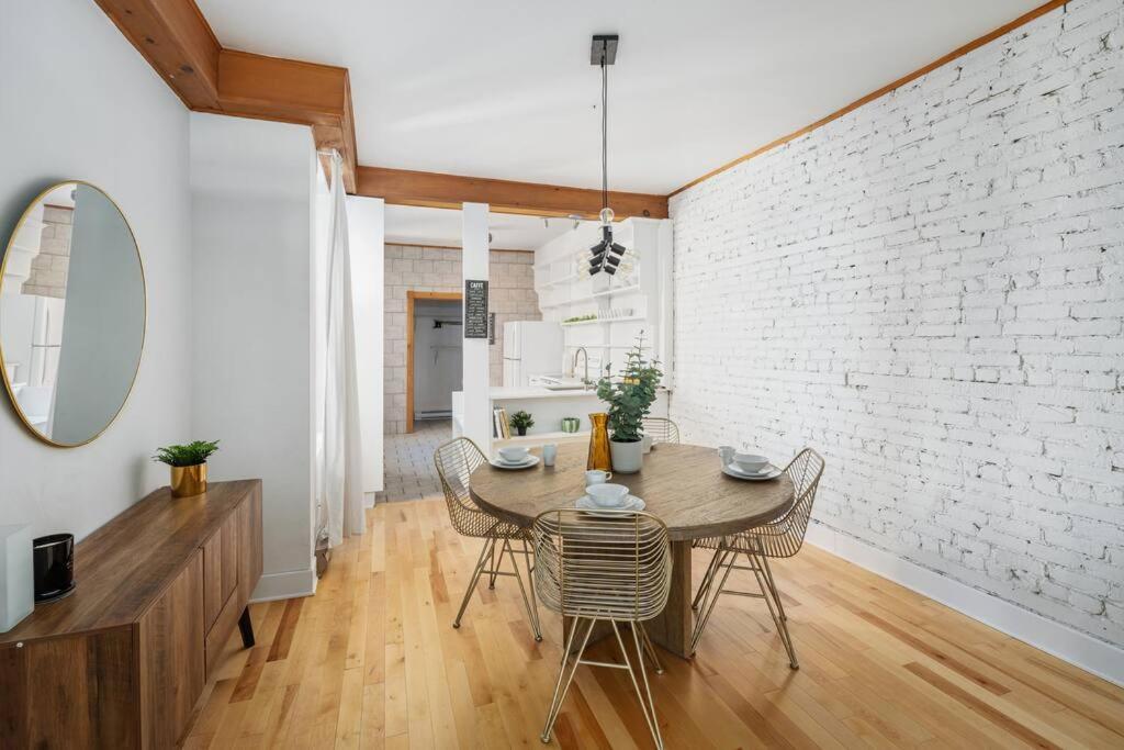 Apartmán Chic Mile-End 3Br Getaway - Free Parking, Sleeps 8 Montreal Exteriér fotografie