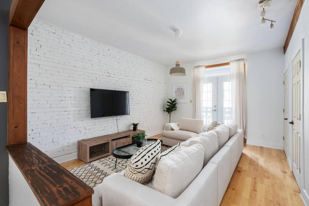 Apartmán Chic Mile-End 3Br Getaway - Free Parking, Sleeps 8 Montreal Exteriér fotografie