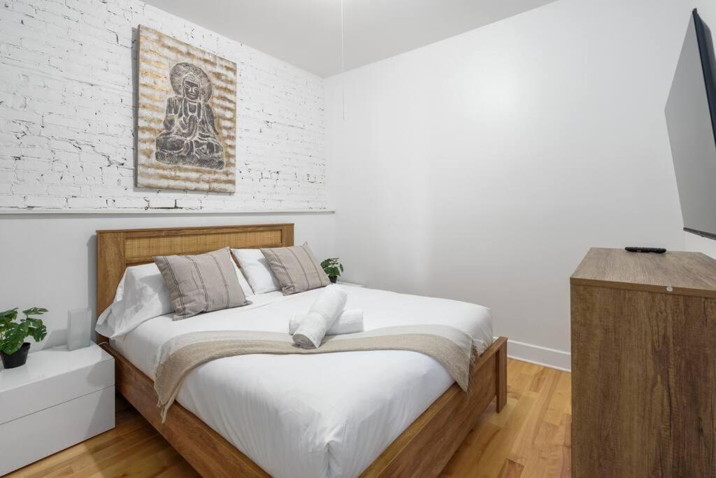 Apartmán Chic Mile-End 3Br Getaway - Free Parking, Sleeps 8 Montreal Exteriér fotografie