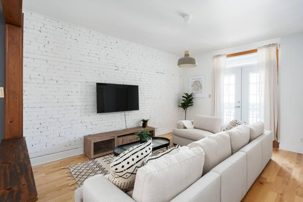 Apartmán Chic Mile-End 3Br Getaway - Free Parking, Sleeps 8 Montreal Exteriér fotografie